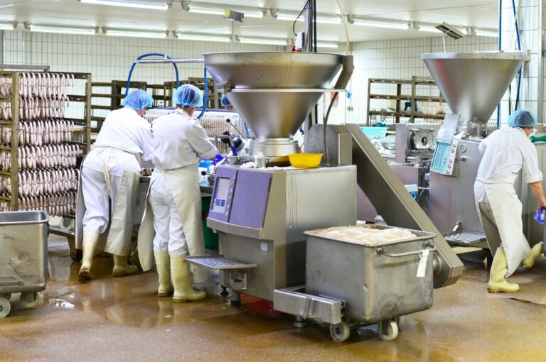 compressore per industria alimentare